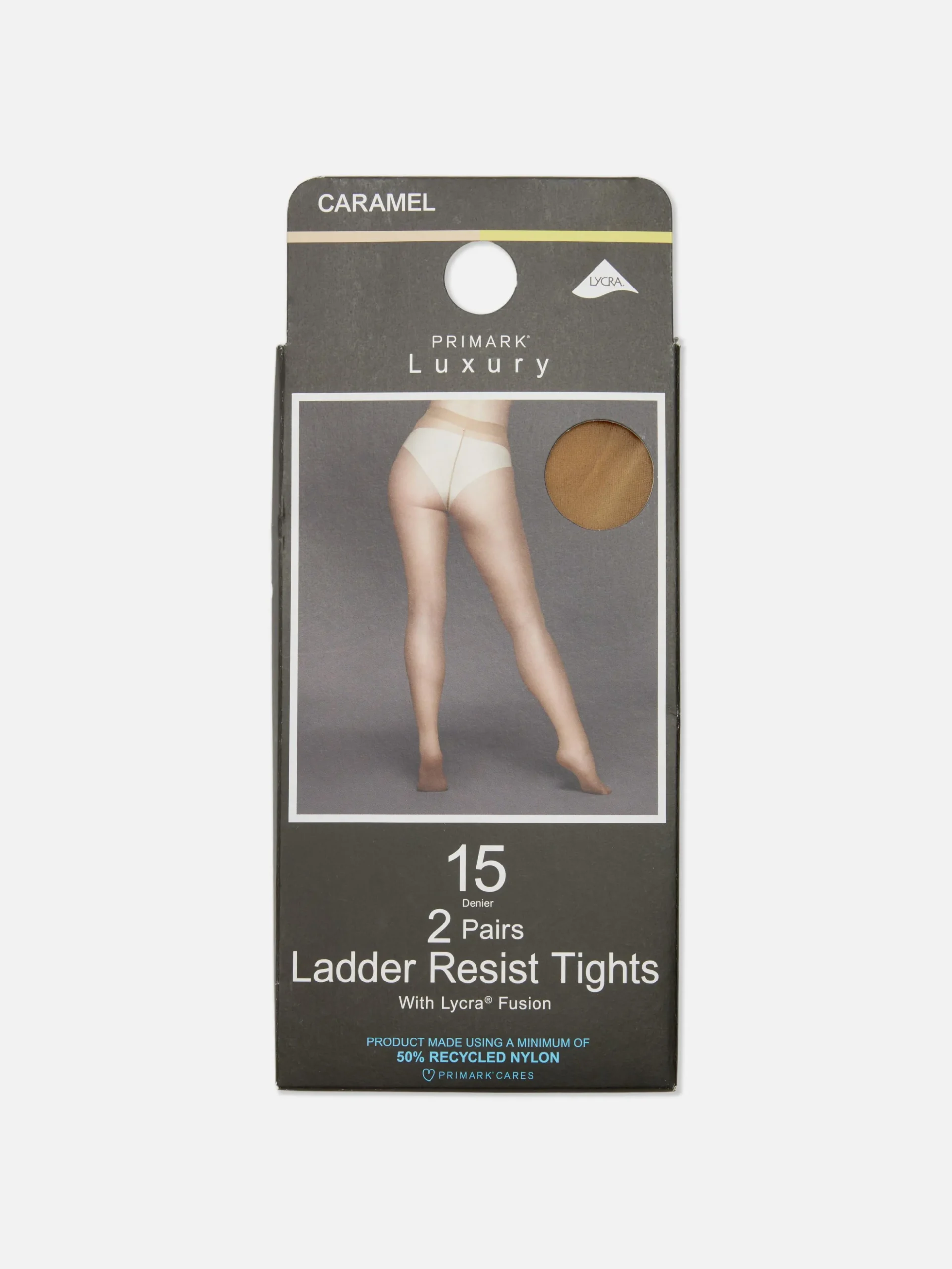 Laddervrije Panty's, 15 Denier, Set Van 2