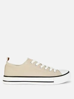 Lage Canvas Sneakers