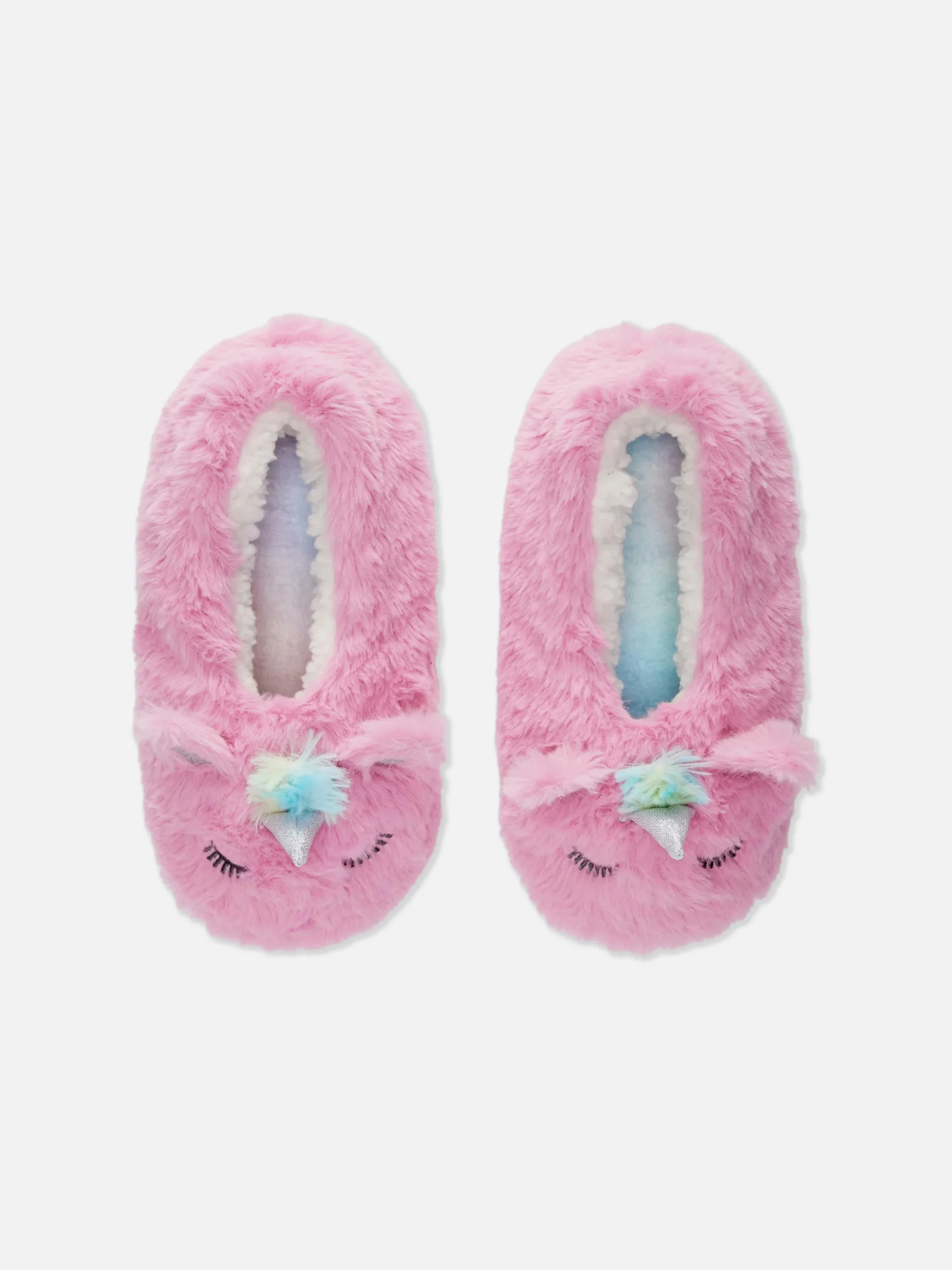 Lage Pantoffels Met Eenhoornthema