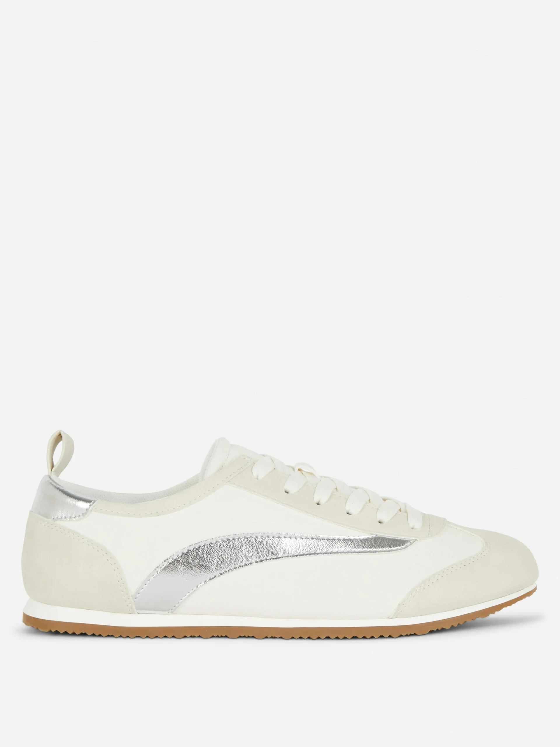 Lage Sneakergympen Met Veters