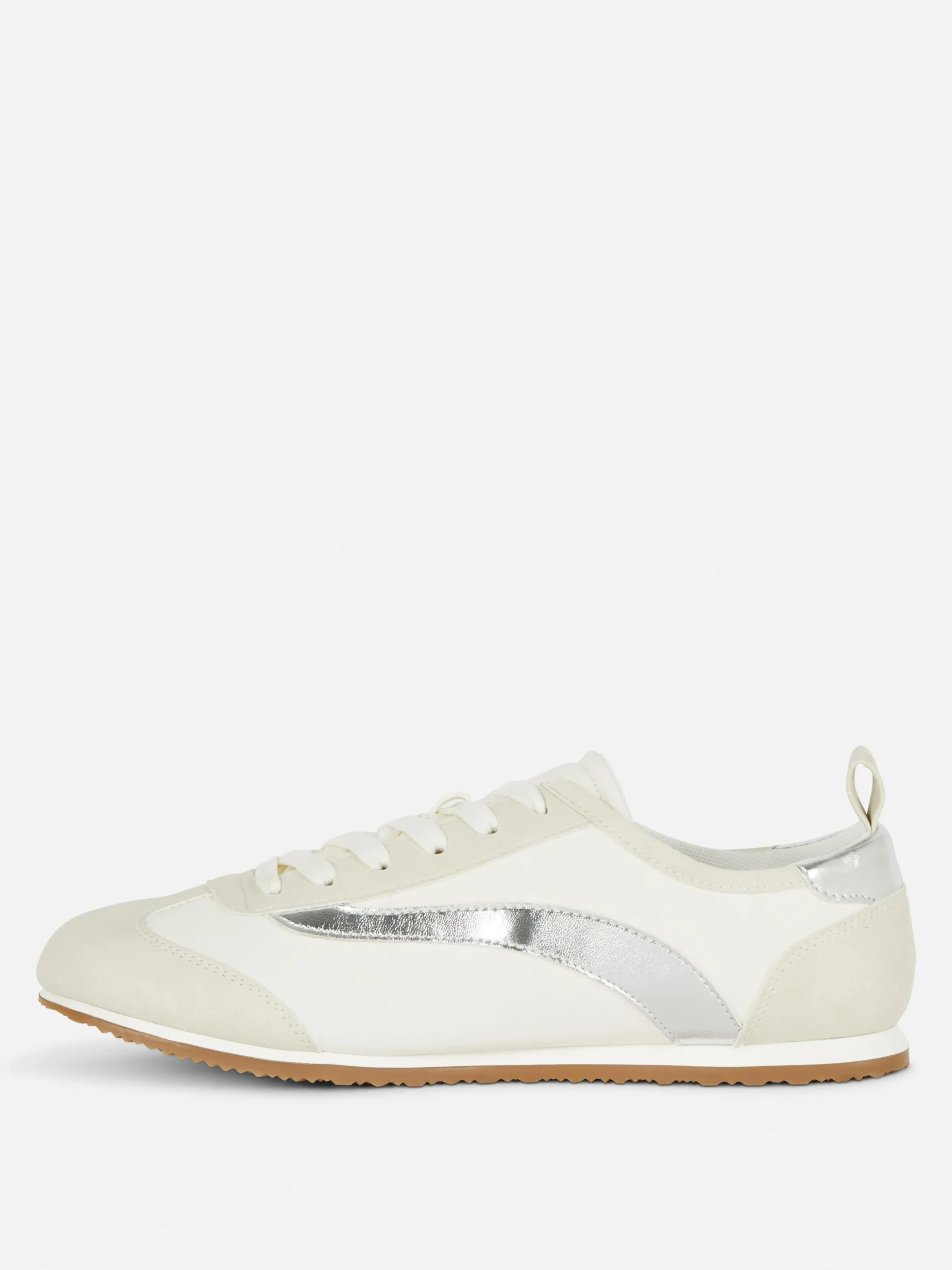 Lage Sneakergympen Met Veters