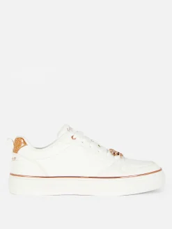 Lage Sneakers Met Glitters Disney's Mickey Mouse