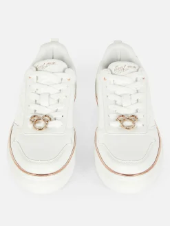 Lage Sneakers Met Glitters Disney's Mickey Mouse