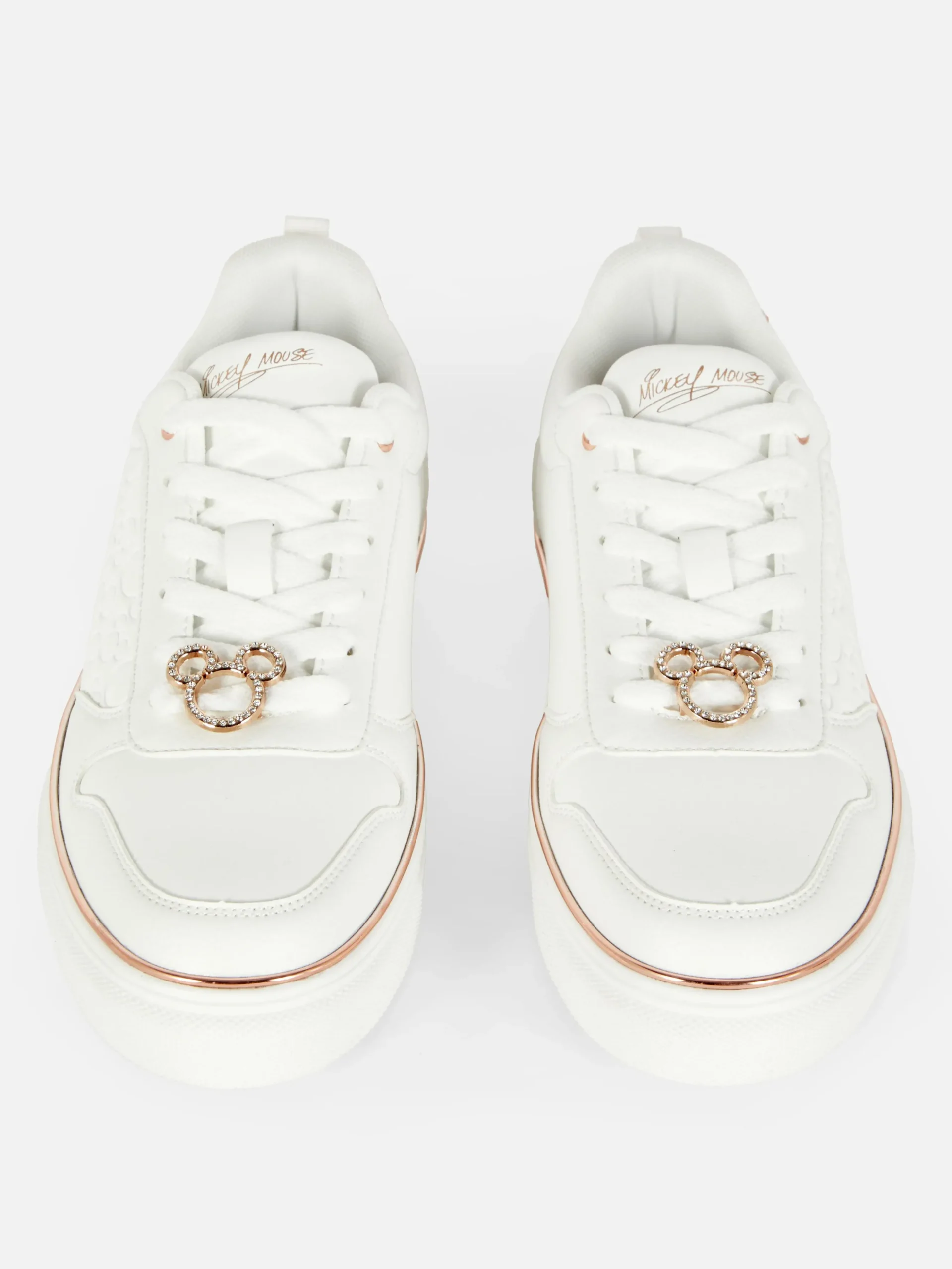 Lage Sneakers Met Glitters Disney's Mickey Mouse