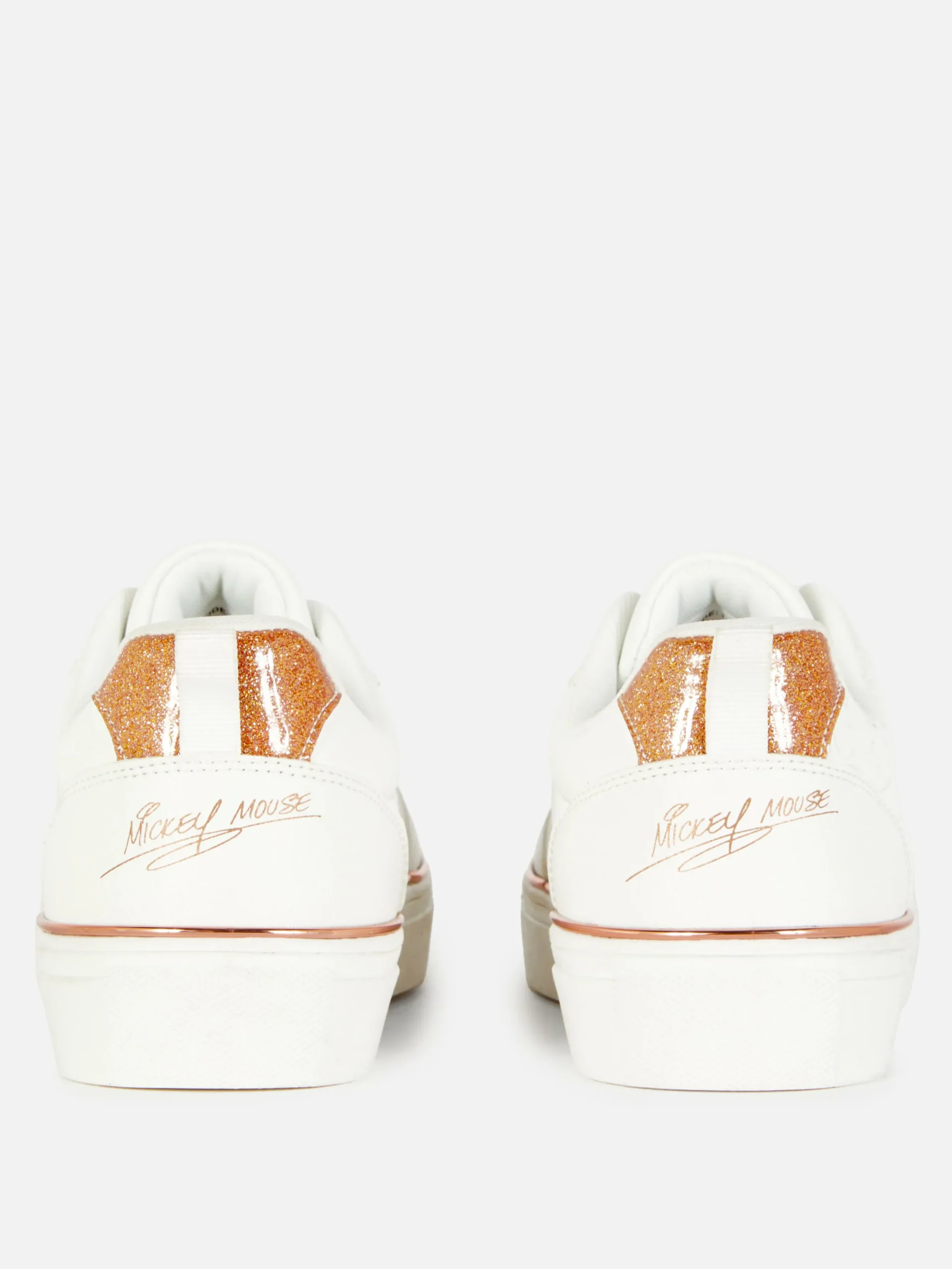Lage Sneakers Met Glitters Disney's Mickey Mouse