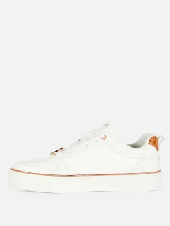 Lage Sneakers Met Glitters Disney's Mickey Mouse