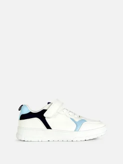 Lage Sneakers Met Kleurblokken