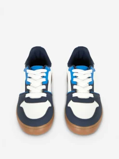 Lage Sneakers Met Kleurblokken