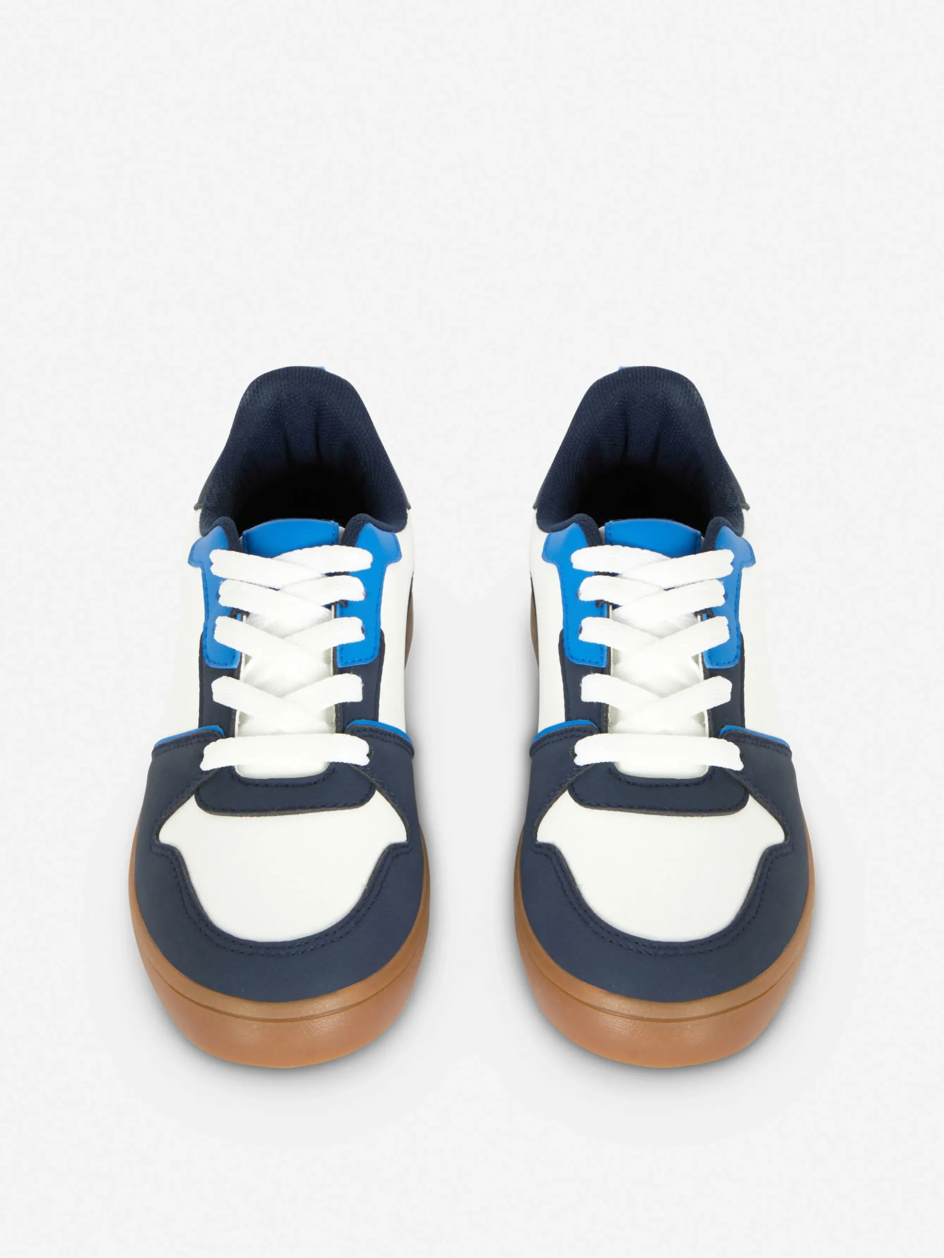 Lage Sneakers Met Kleurblokken