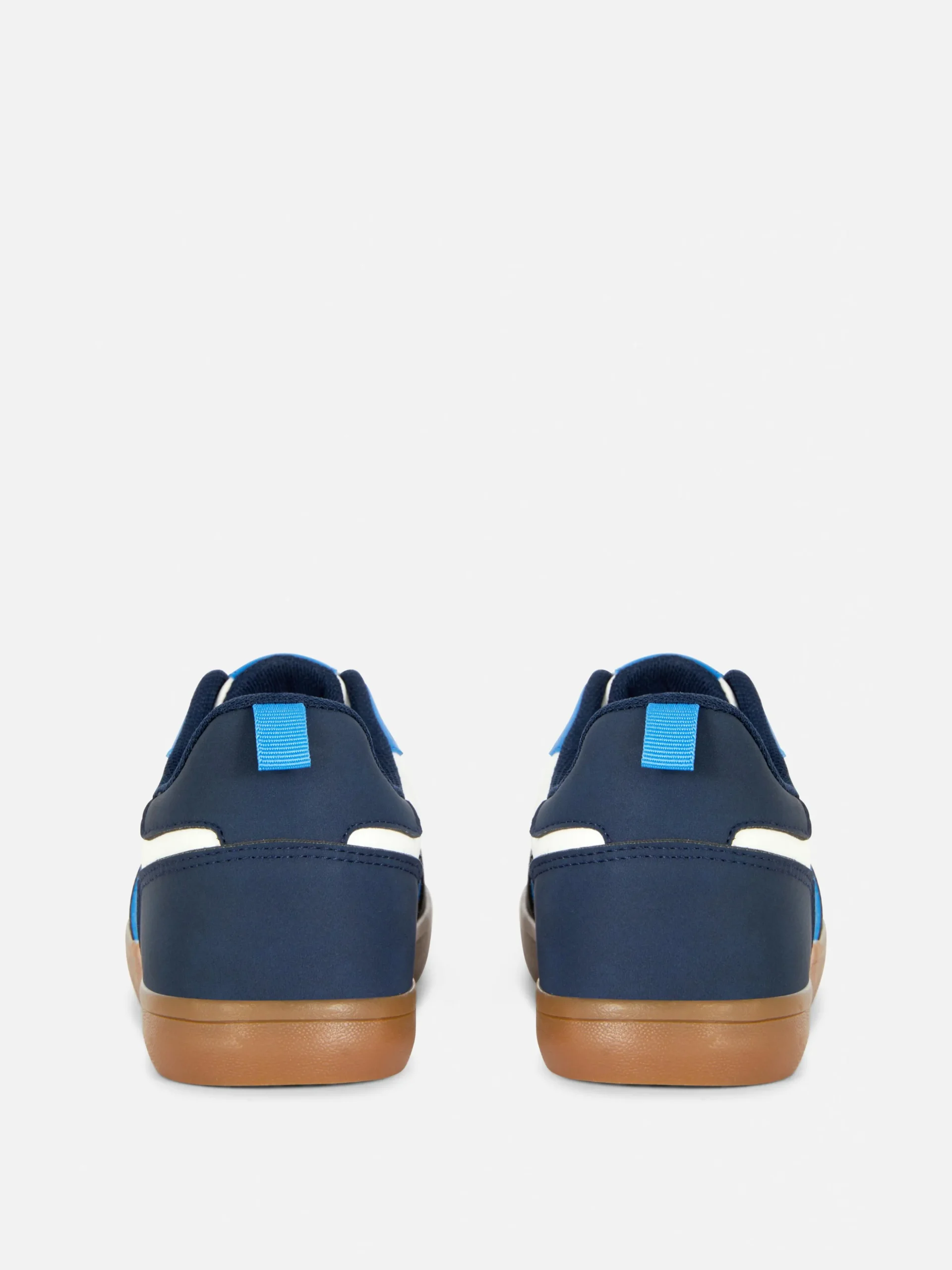 Lage Sneakers Met Kleurblokken