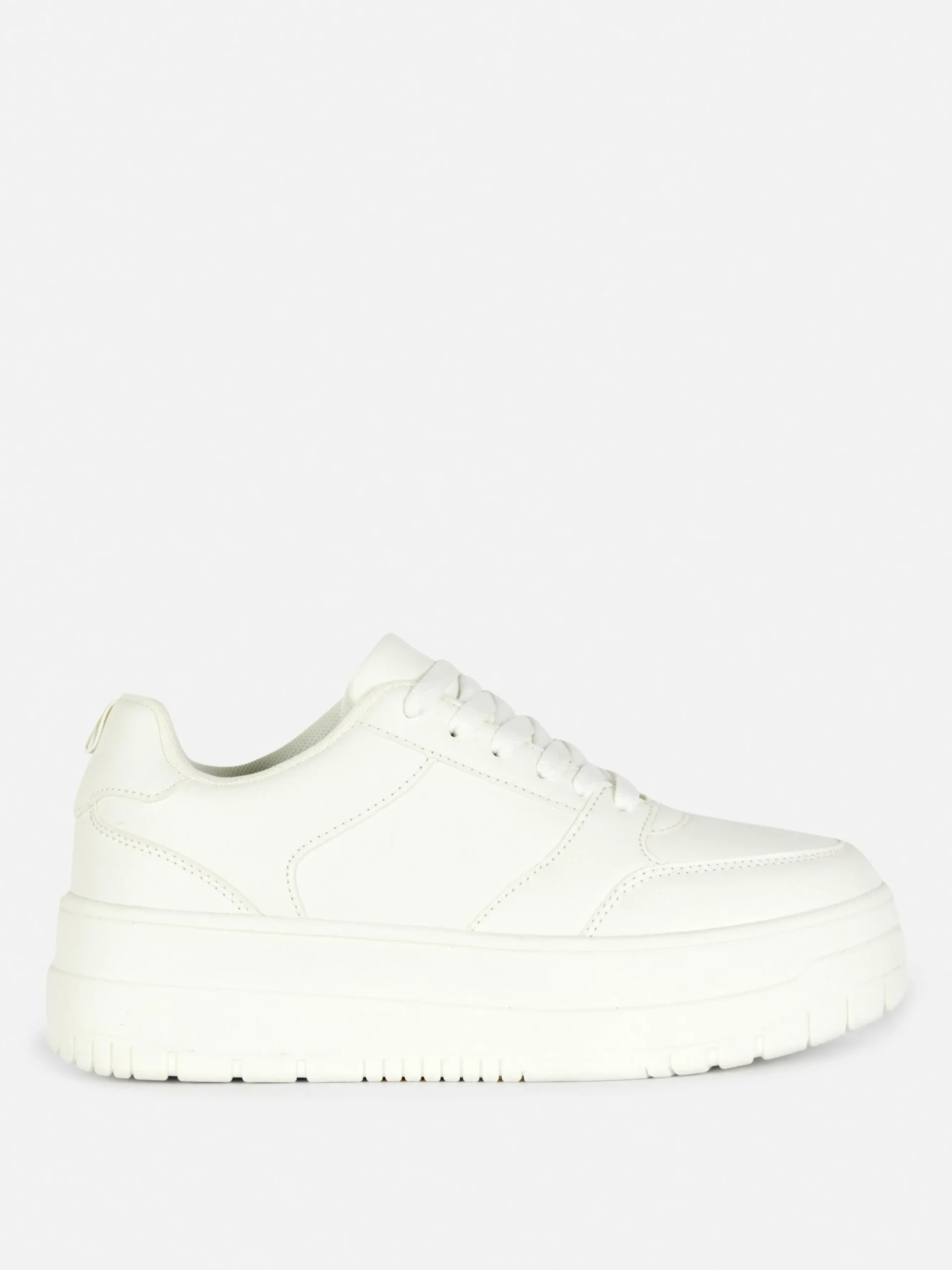 Lage Sneakers Met Platformzool