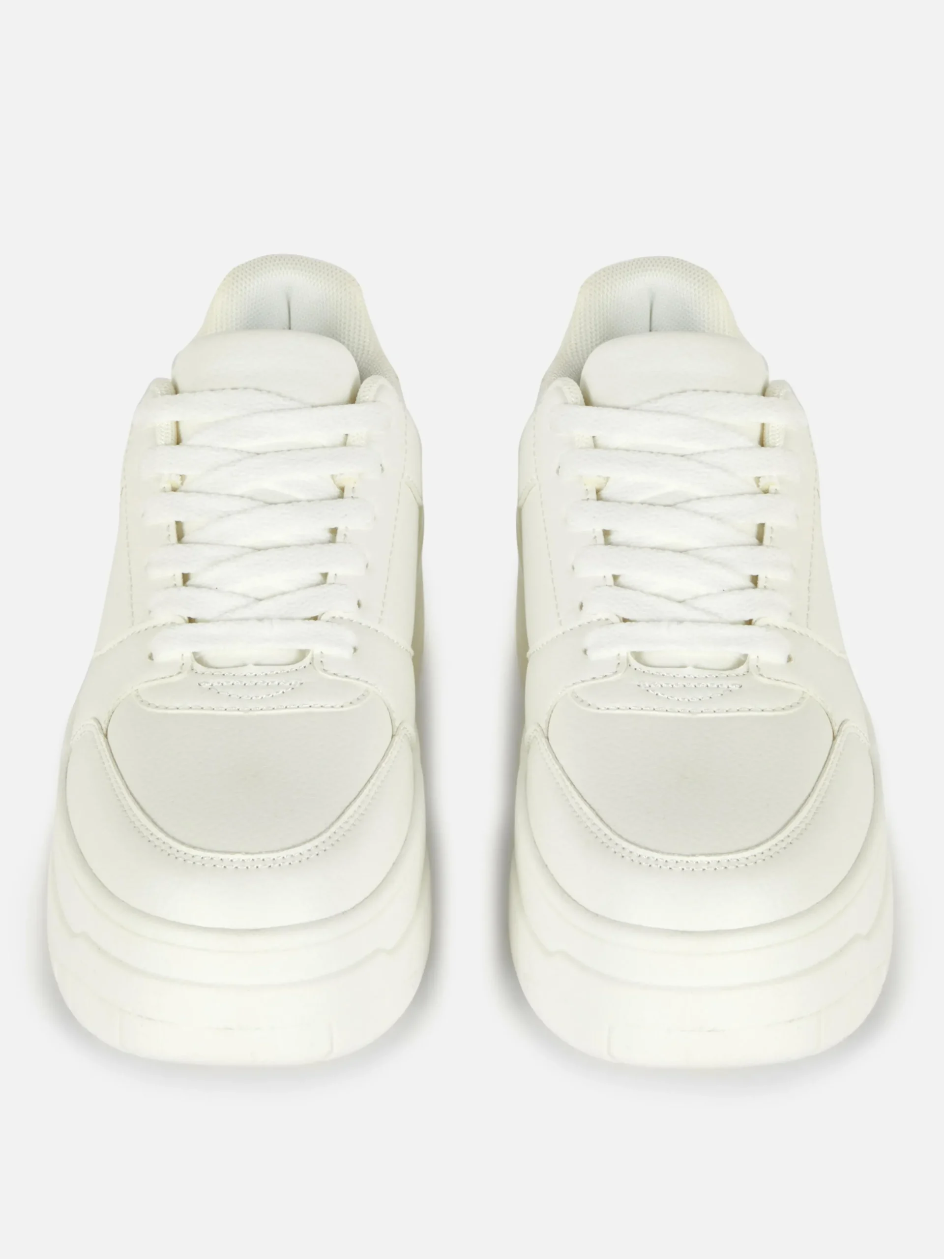 Lage Sneakers Met Platformzool