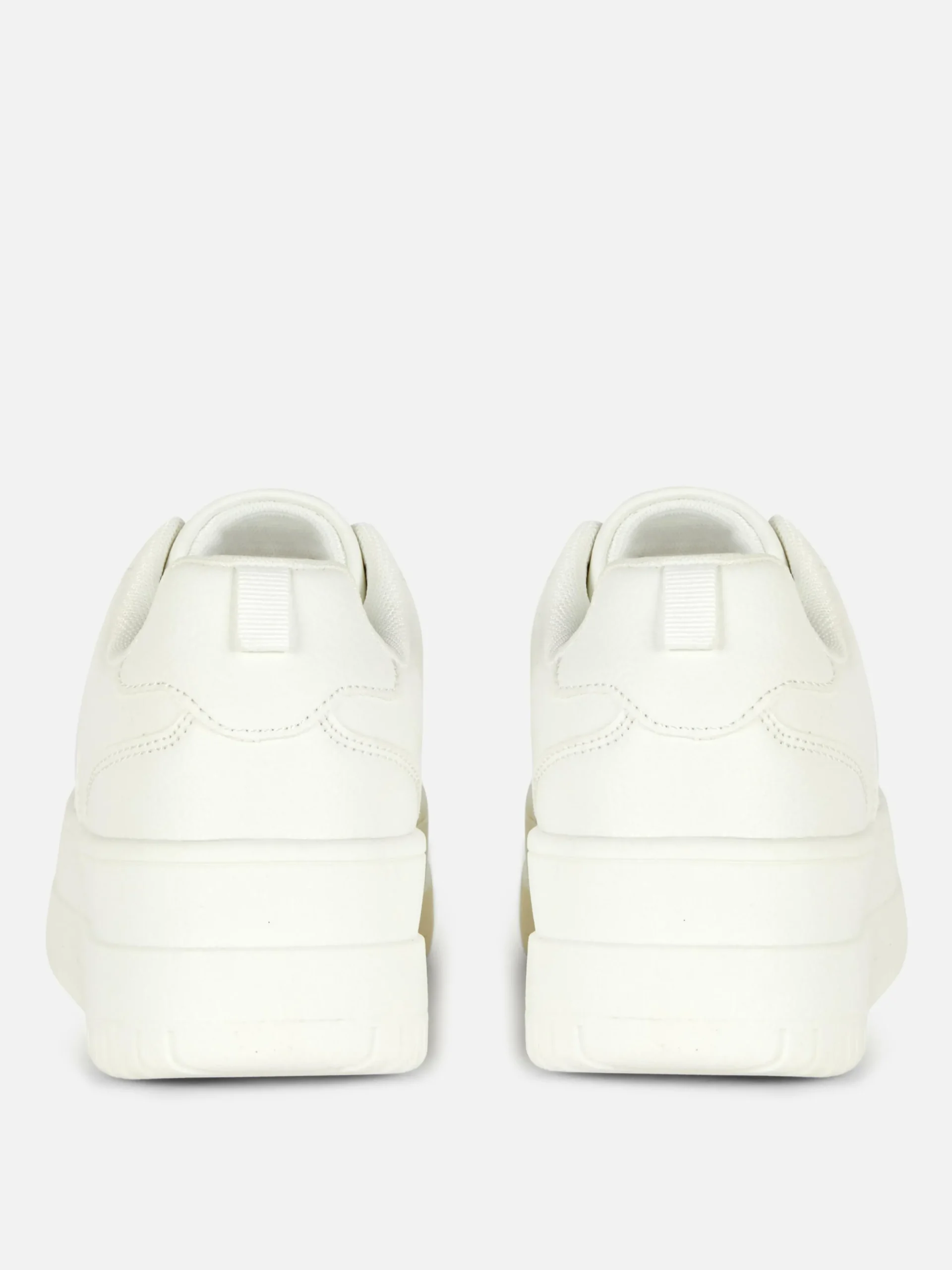 Lage Sneakers Met Platformzool