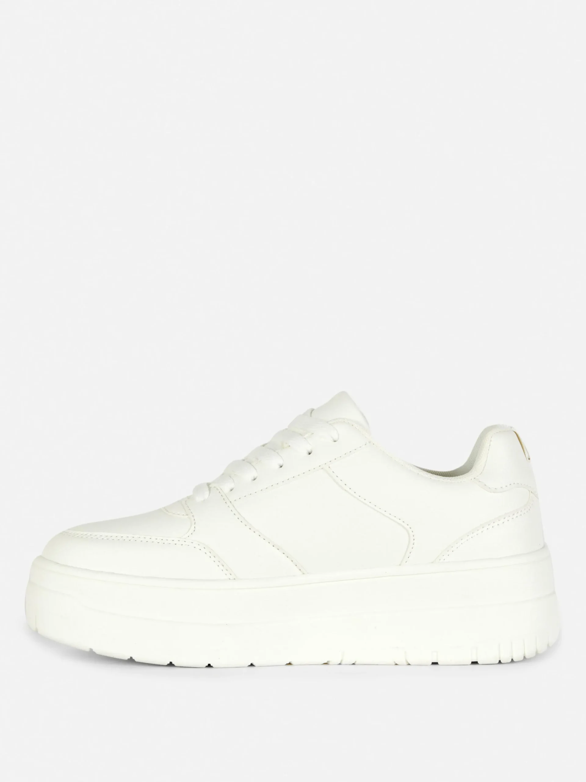 Lage Sneakers Met Platformzool
