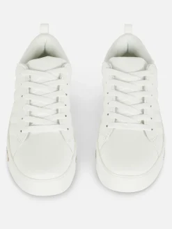 Lage Sneakers Met Strassteentjes