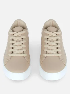 Lage Sneakers Met Strassteentjes