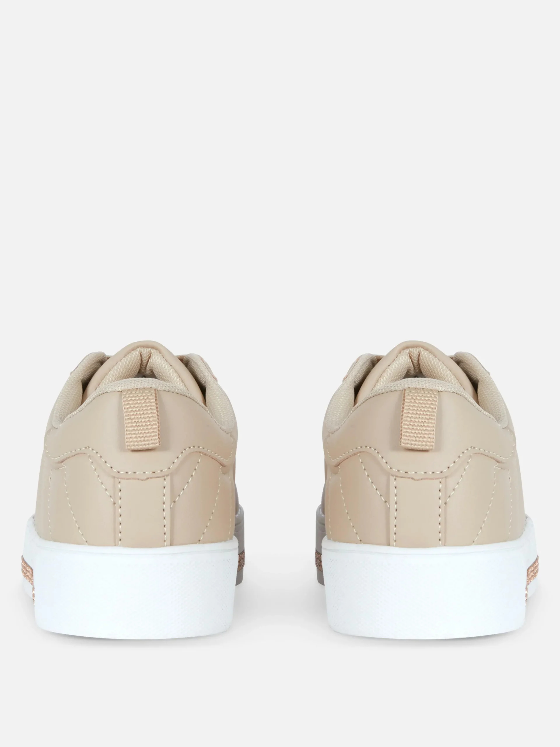 Lage Sneakers Met Strassteentjes