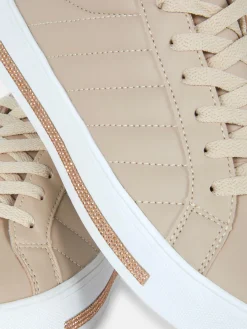 Lage Sneakers Met Strassteentjes