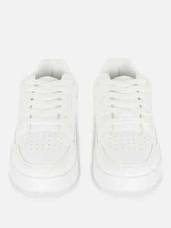Lage Sneakers Met Veters