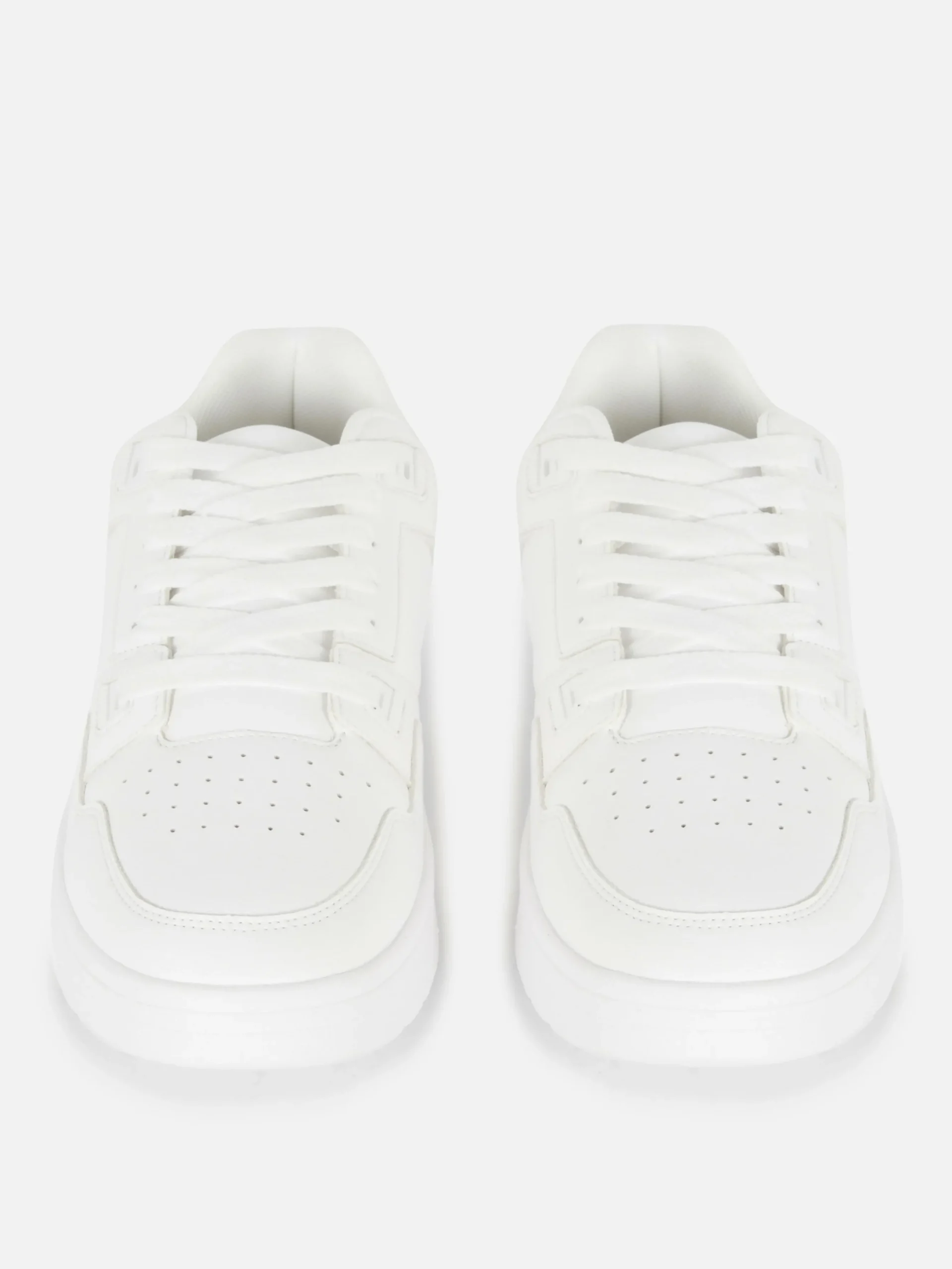 Lage Sneakers Met Veters