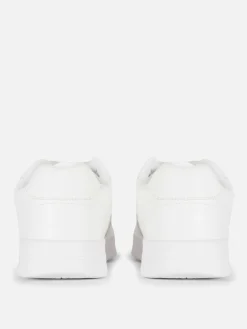 Lage Sneakers Met Veters