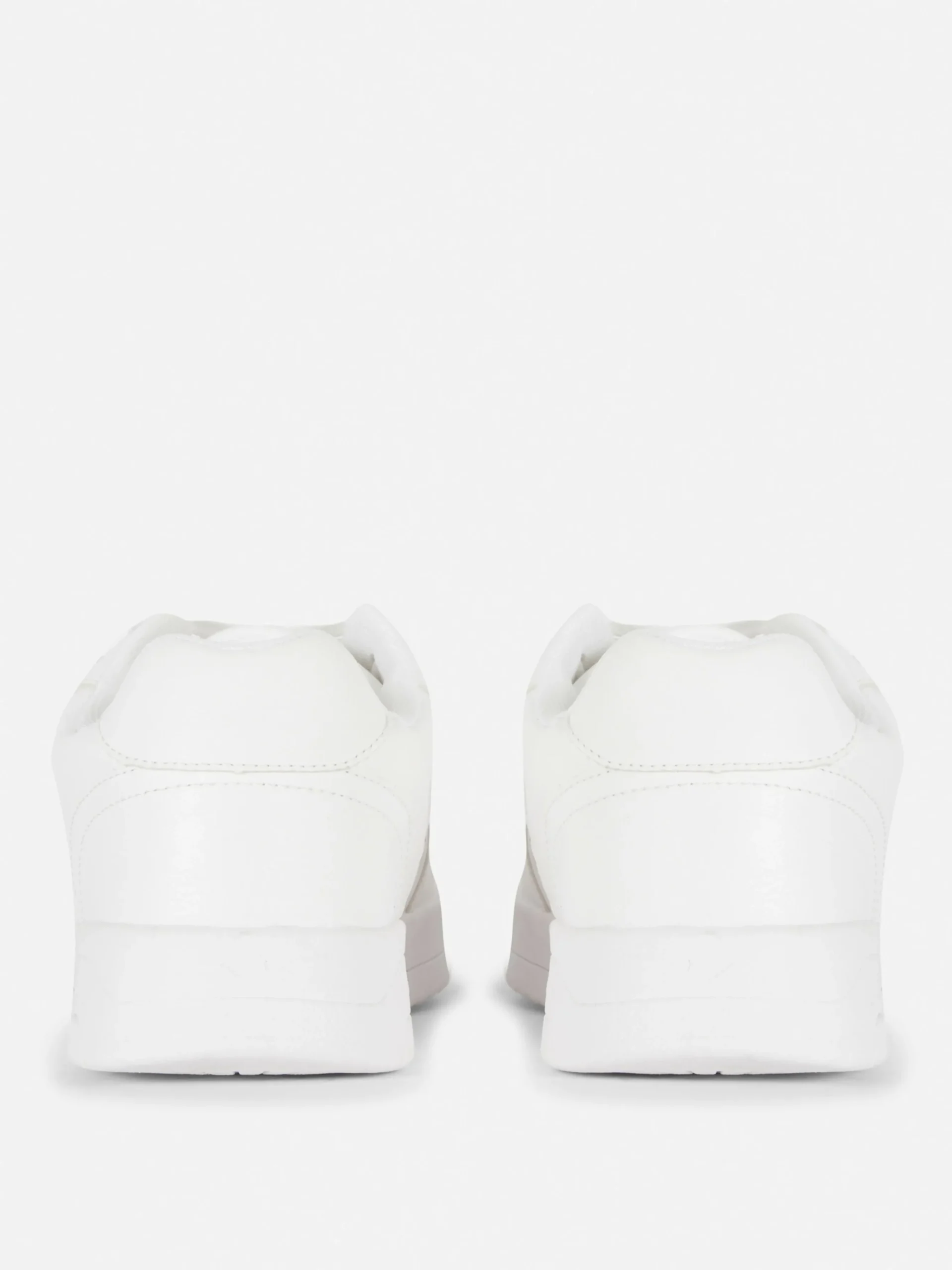 Lage Sneakers Met Veters