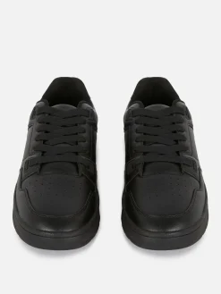 Lage Sneakers Met Veters