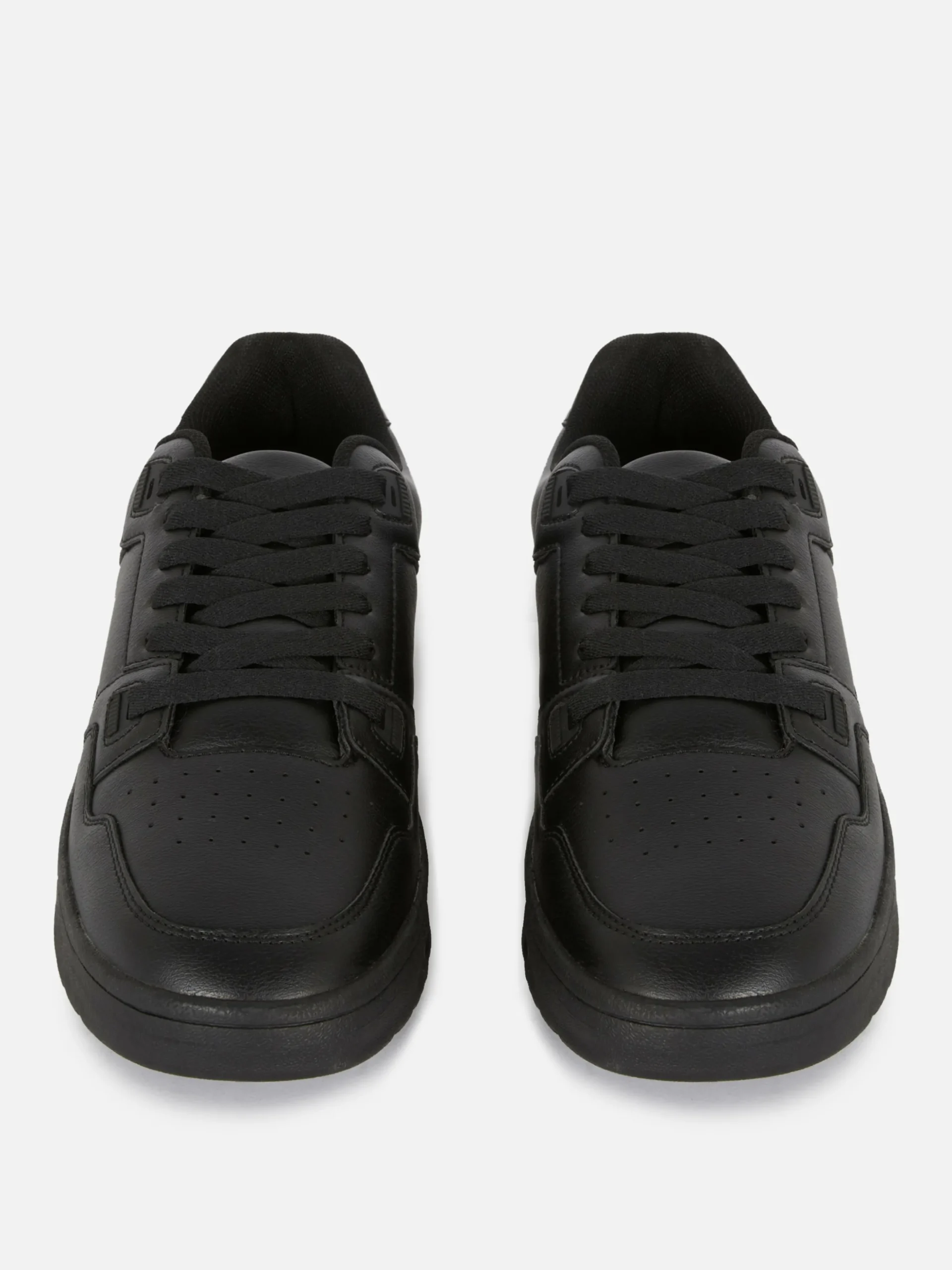 Lage Sneakers Met Veters