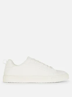 Lage Sneakers Met Veters