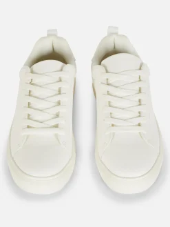 Lage Sneakers Met Veters