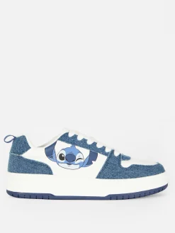 Lage Sneakers Van Spijkerstof Disney's Lilo & Stitch