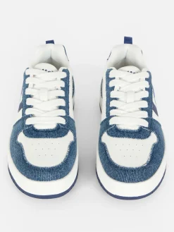 Lage Sneakers Van Spijkerstof Disney's Lilo & Stitch