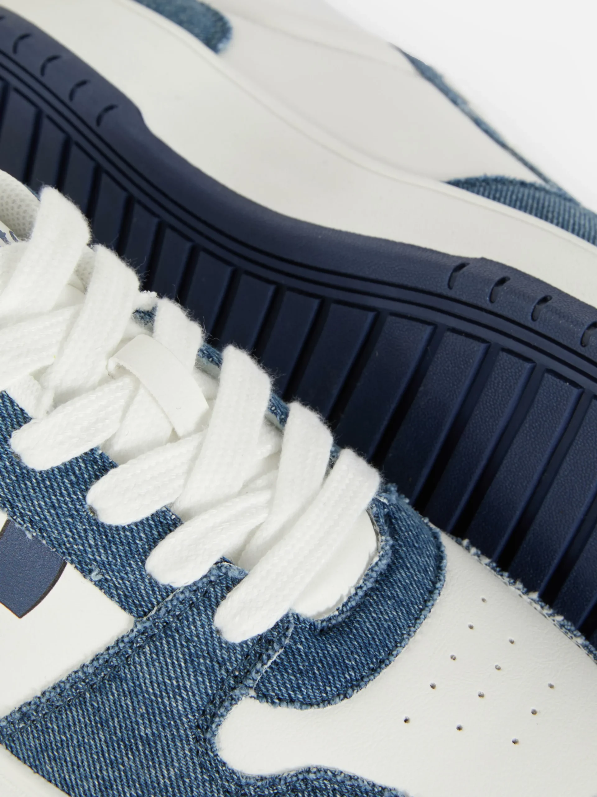Lage Sneakers Van Spijkerstof Disney's Lilo & Stitch