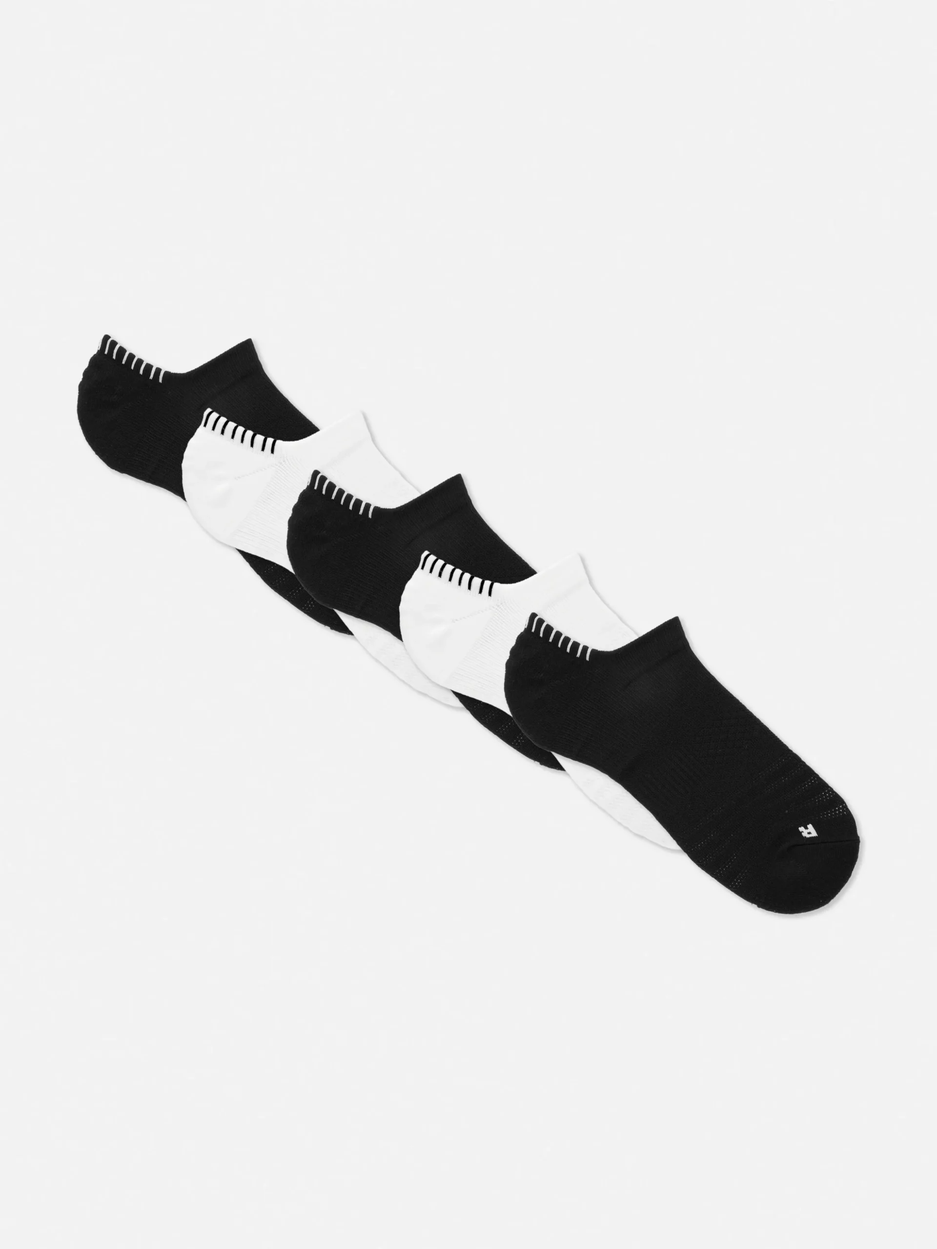 Lage Sneakersokken, 5 Paar