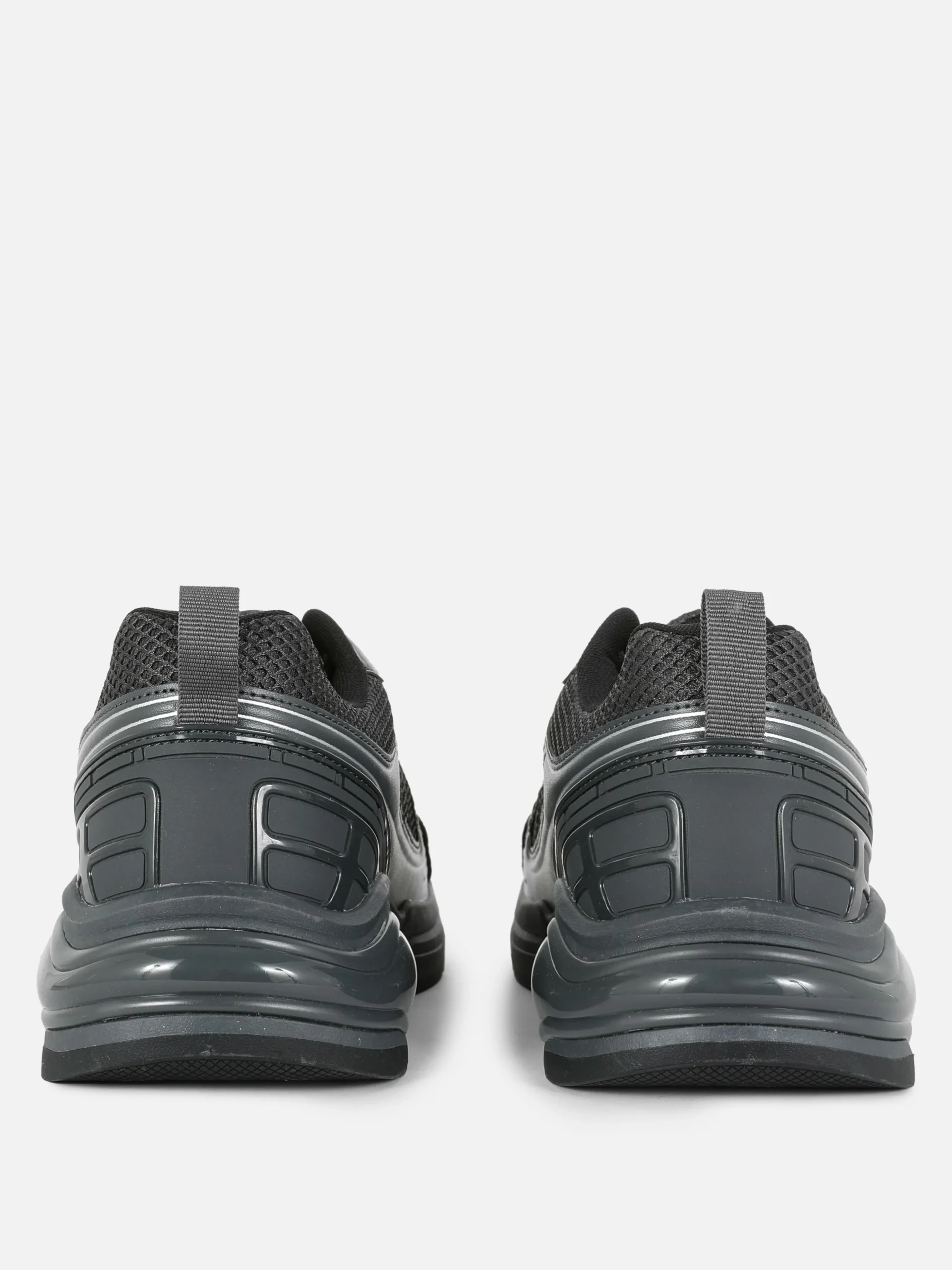 Lage Sportsneakers Met Inzetstukken