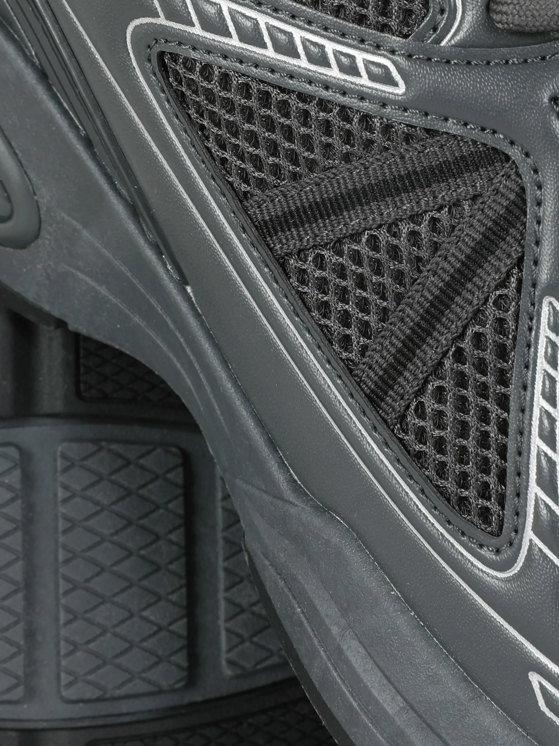 Lage Sportsneakers Met Inzetstukken