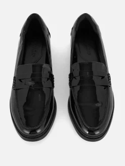 Lakleren Loafers Van Imitatieleer