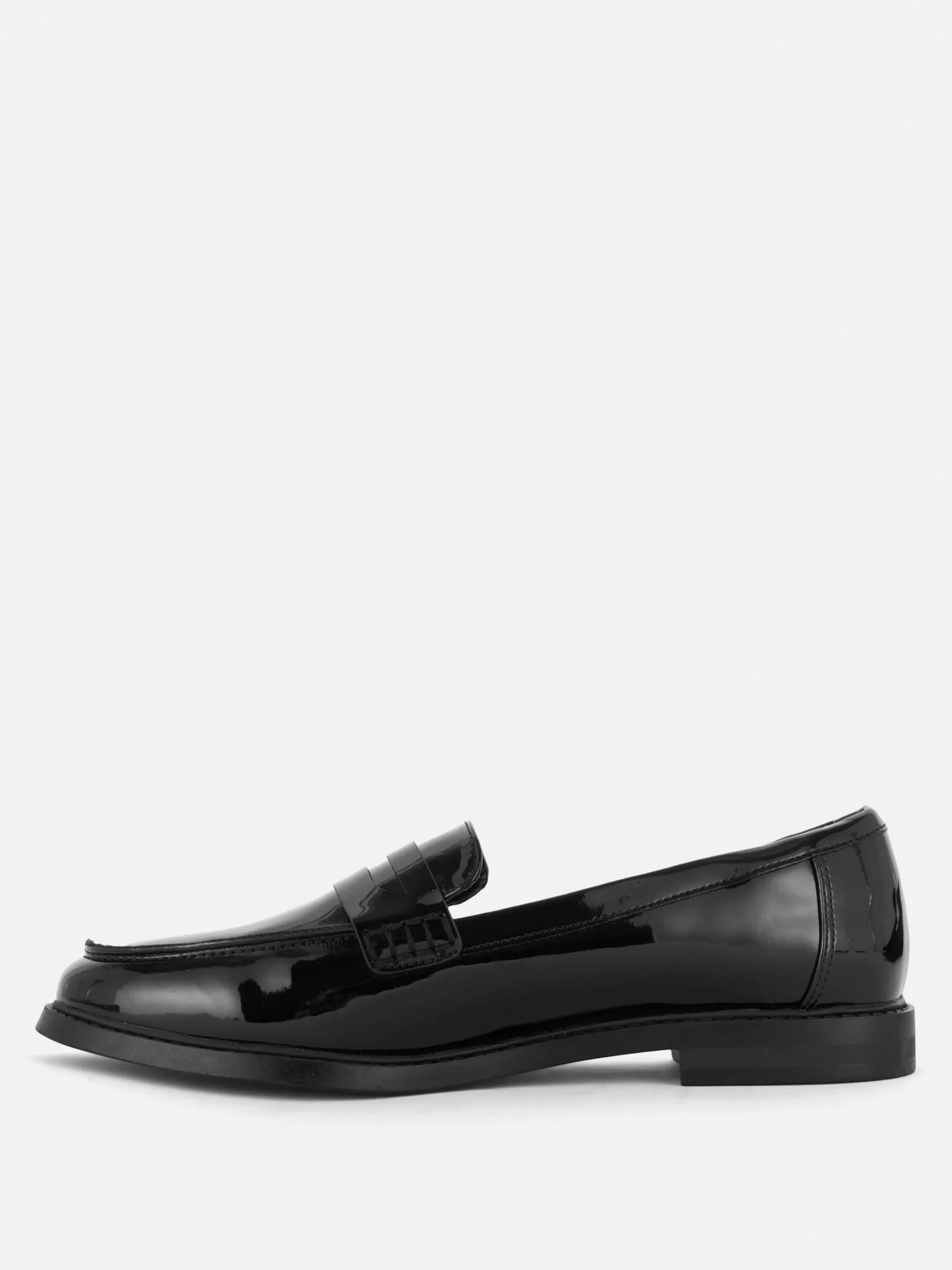 Lakleren Loafers Van Imitatieleer