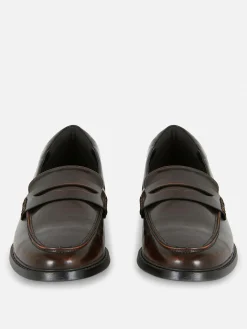 Lakleren Loafers Van Imitatieleer