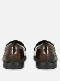 Lakleren Loafers Van Imitatieleer