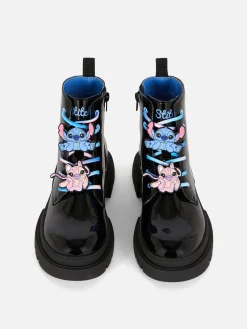 Lakleren Veterlaarzen Disney's Stitch