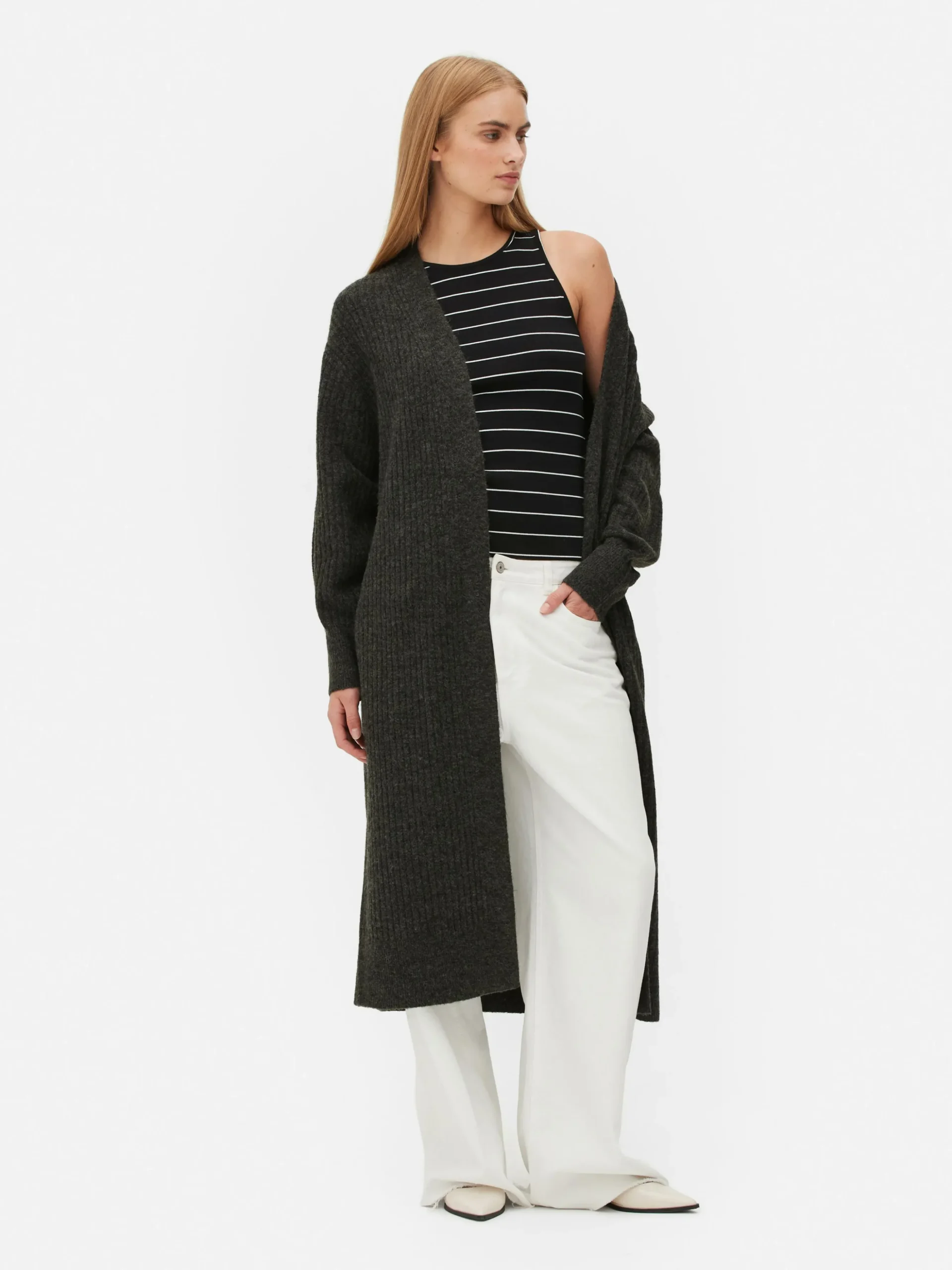 Lang Geribd Vest