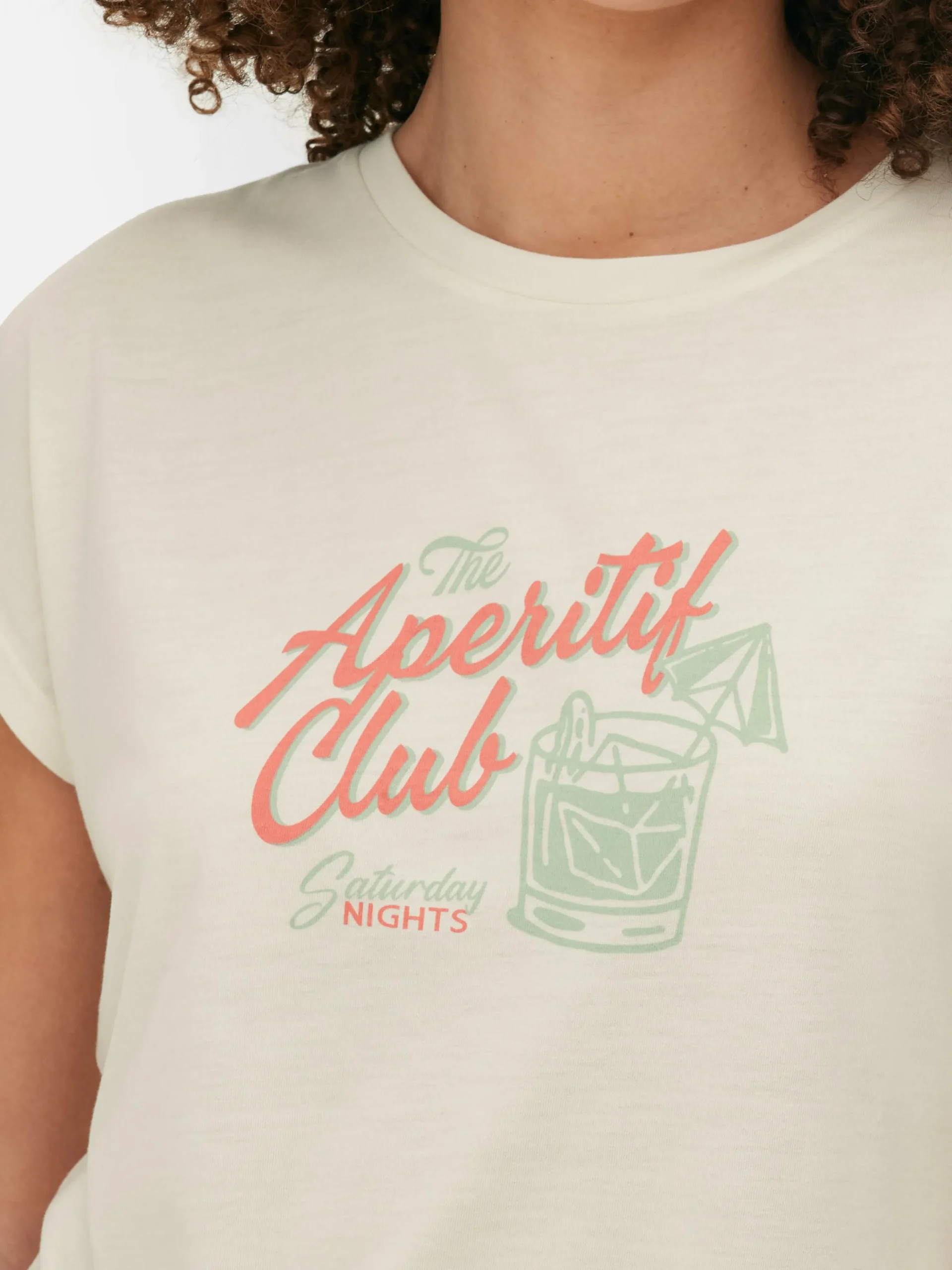 Lang T-shirt Met Ronde Hals