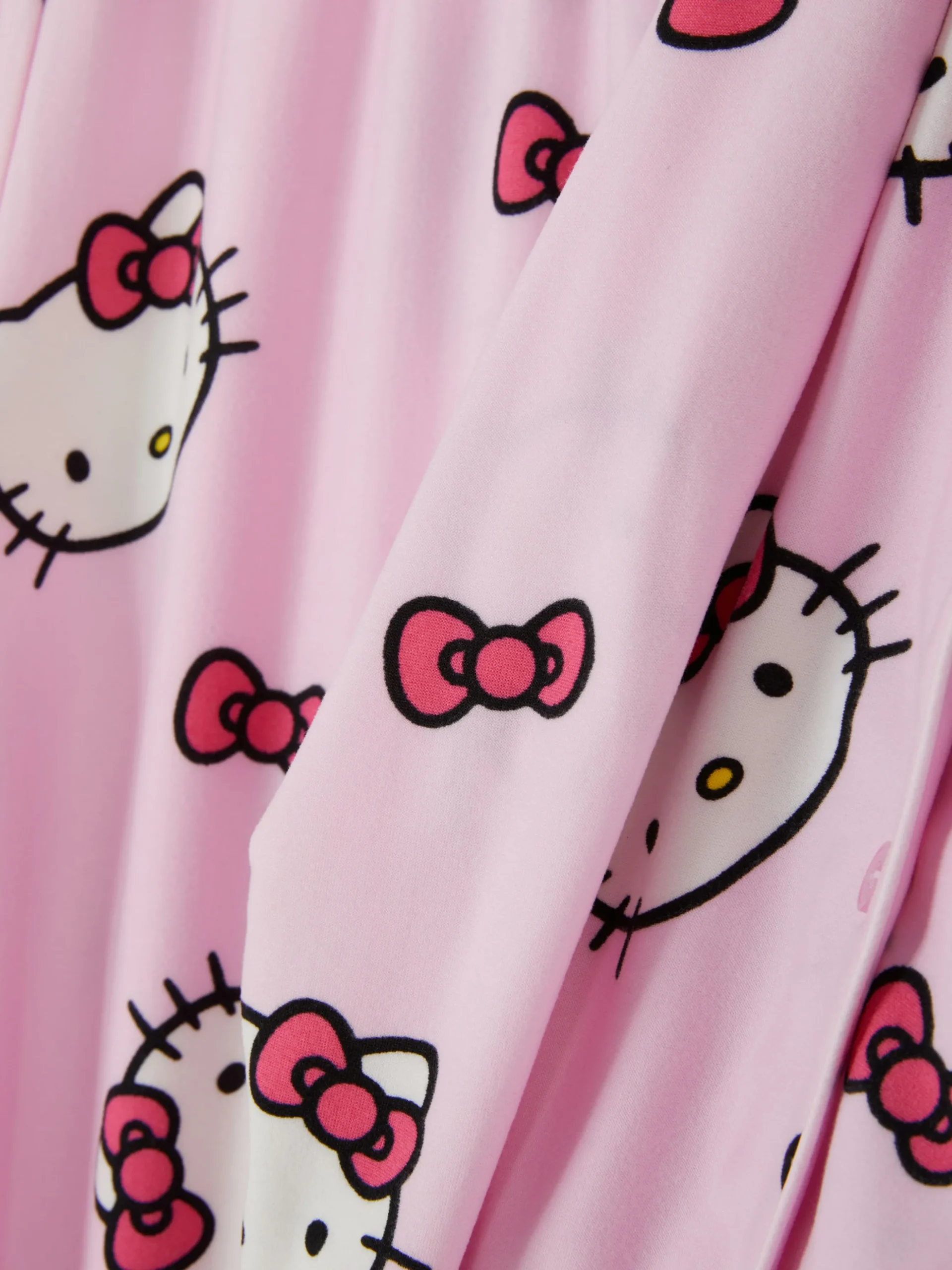 Lange Boyfriend-pyjama Hello Kitty