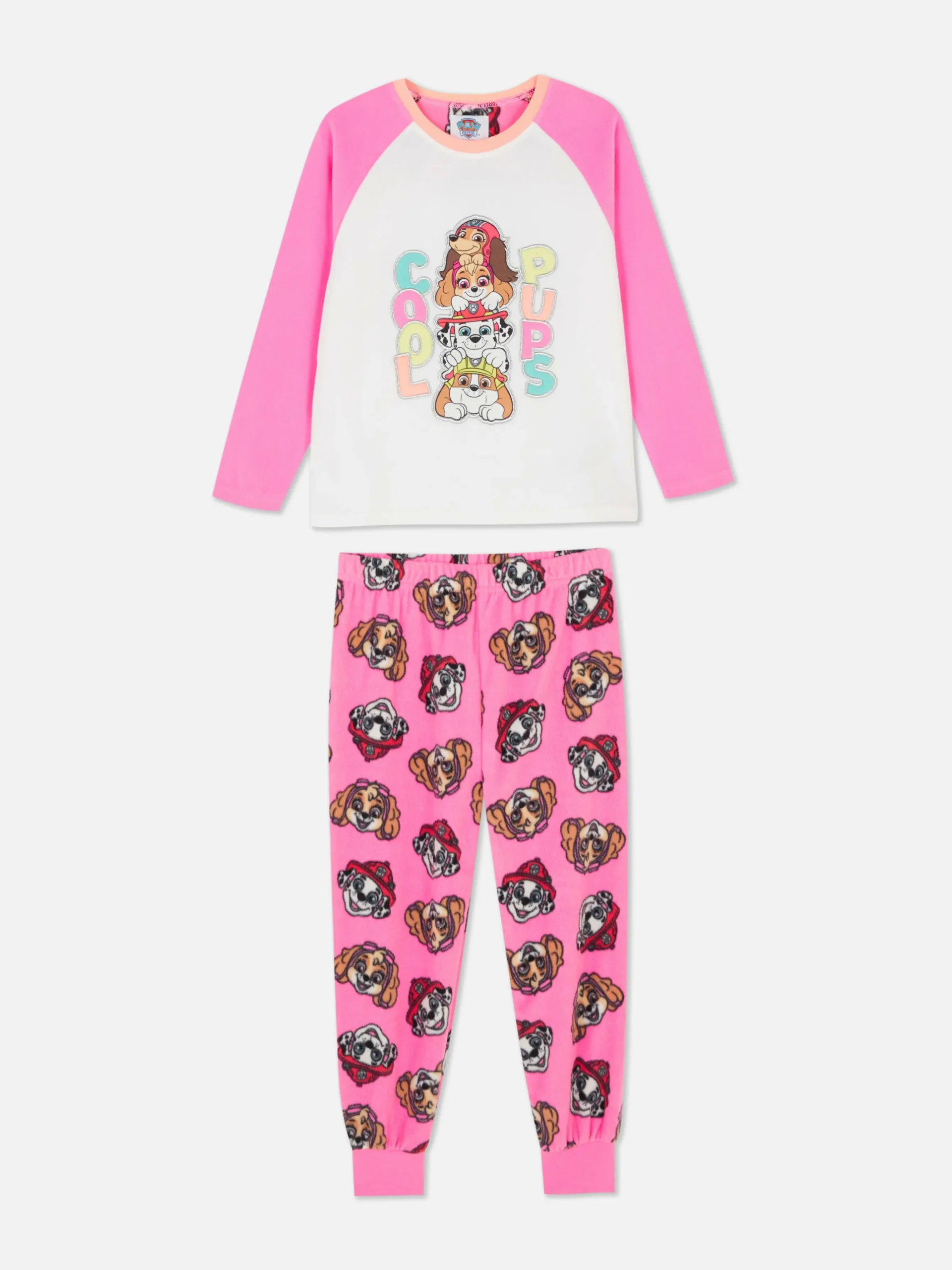 Lange Fleece Pyjama PAW Patrol
