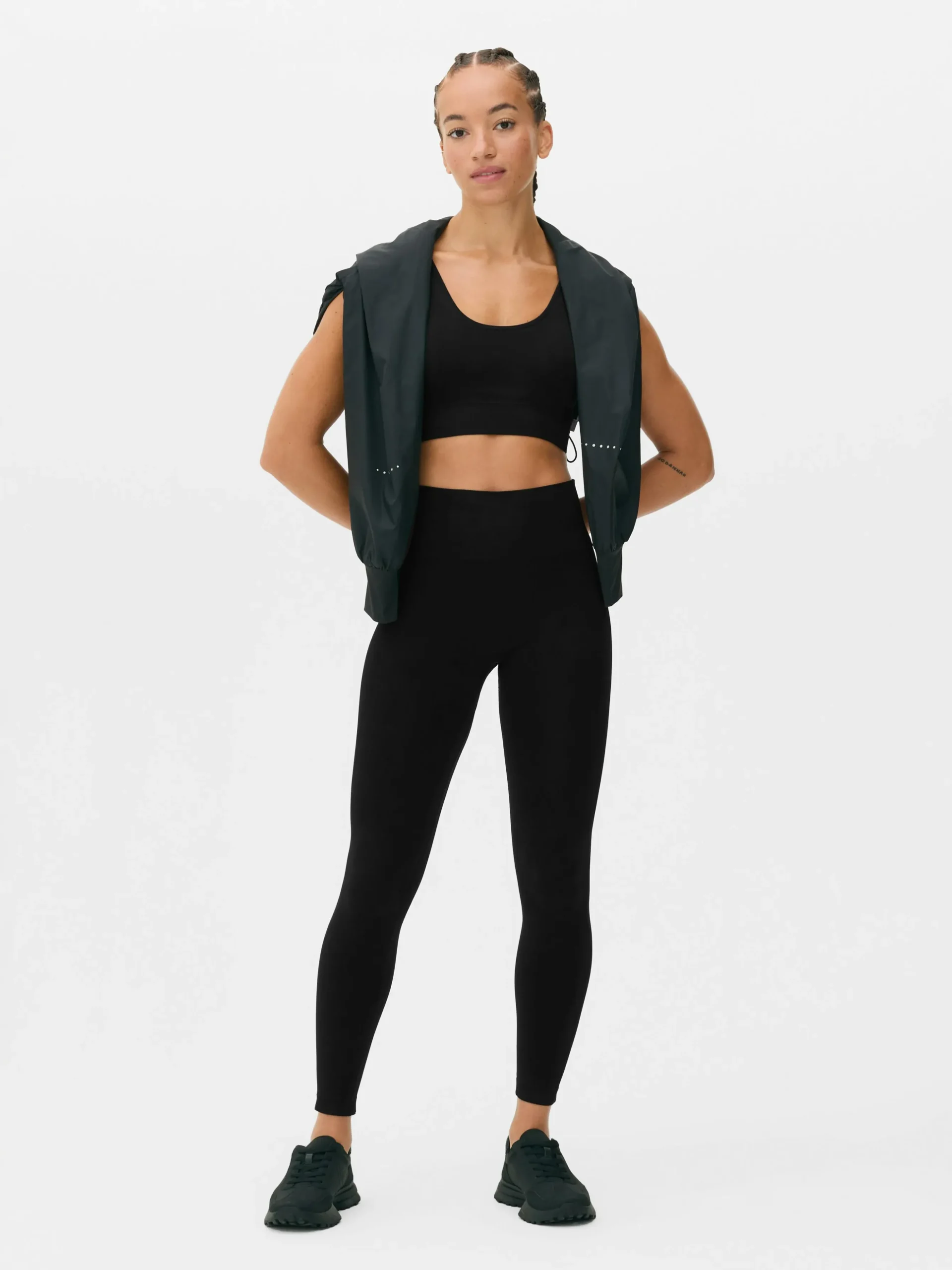Lange Naadloze Sportlegging