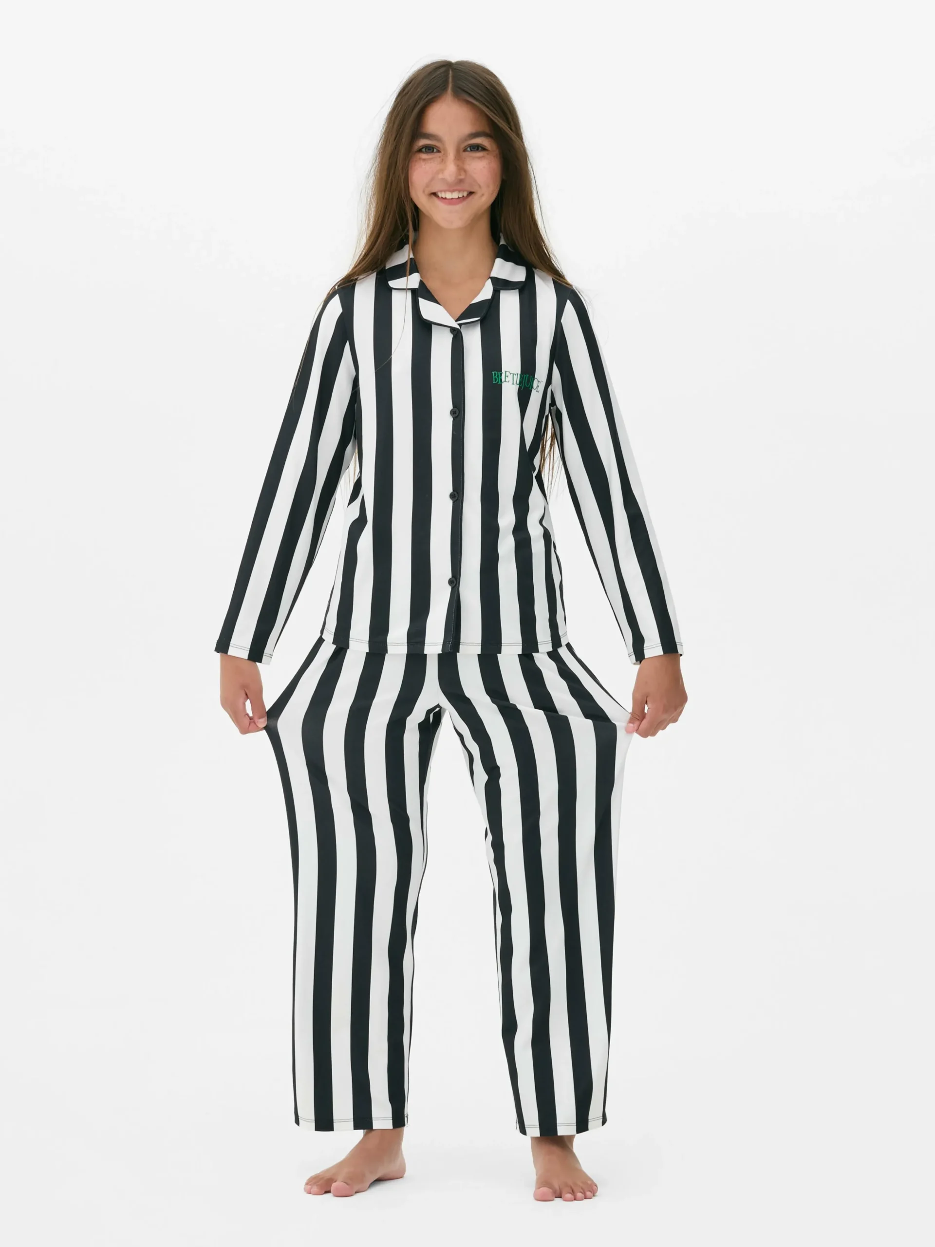 Lange Pyjama Beetlejuice