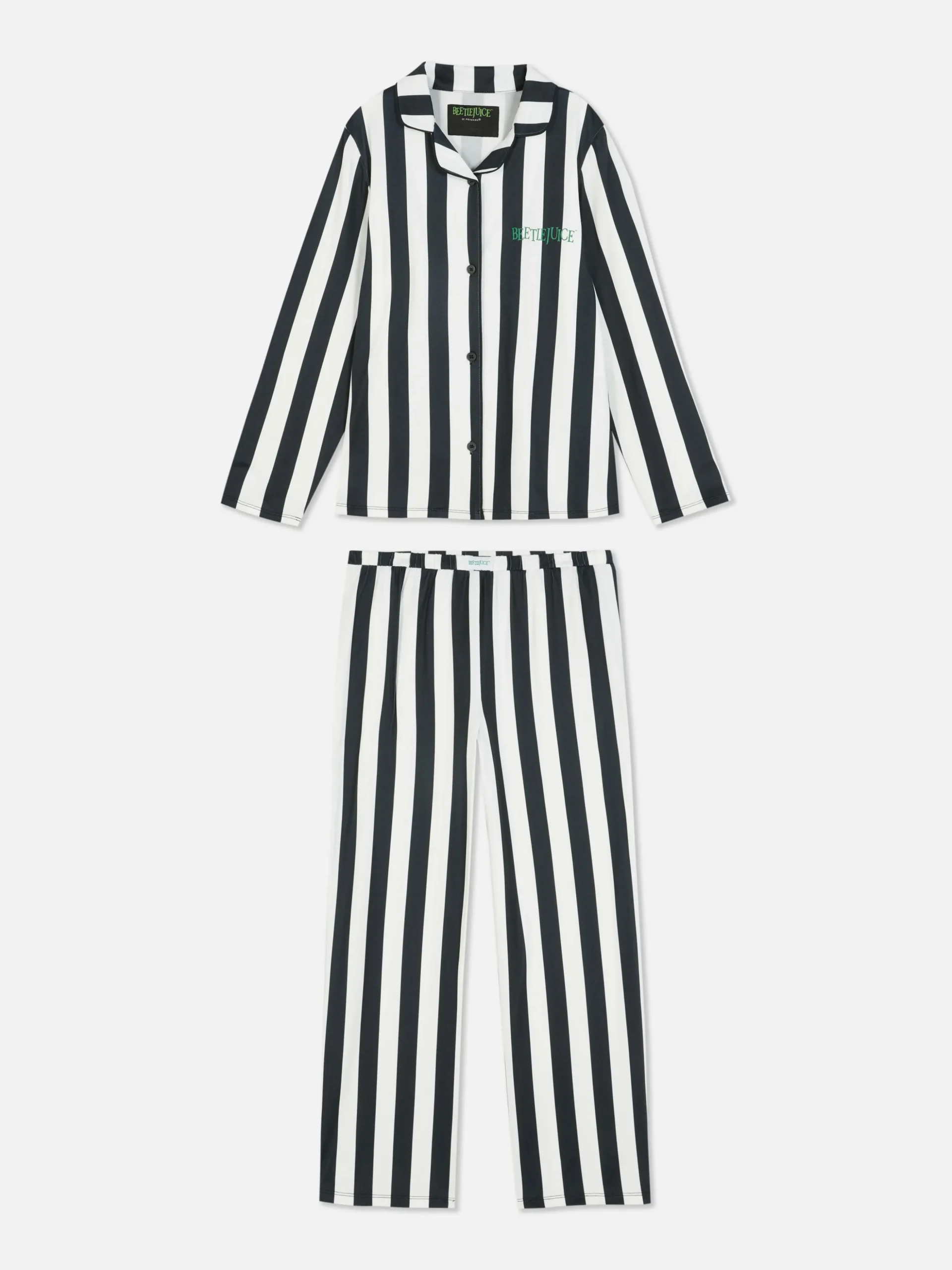Lange Pyjama Beetlejuice
