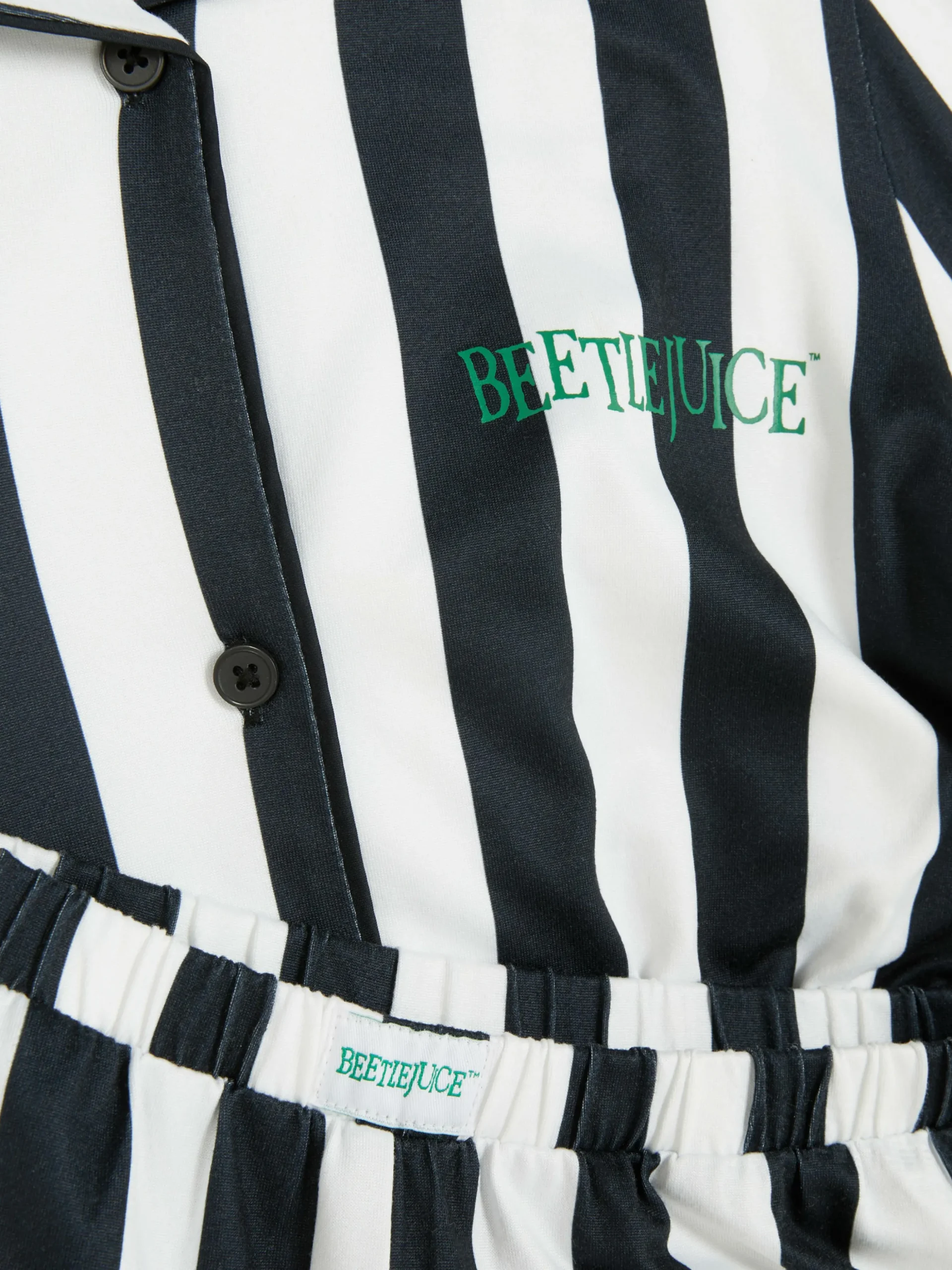 Lange Pyjama Beetlejuice