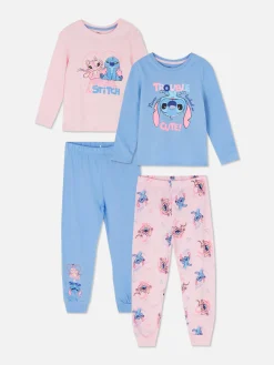 Lange Pyjama Disney's Stitch & Angel, Set Van 2